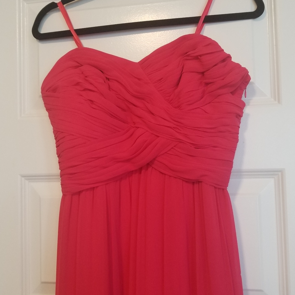 Lauren by Ralph Lauren strapless gown